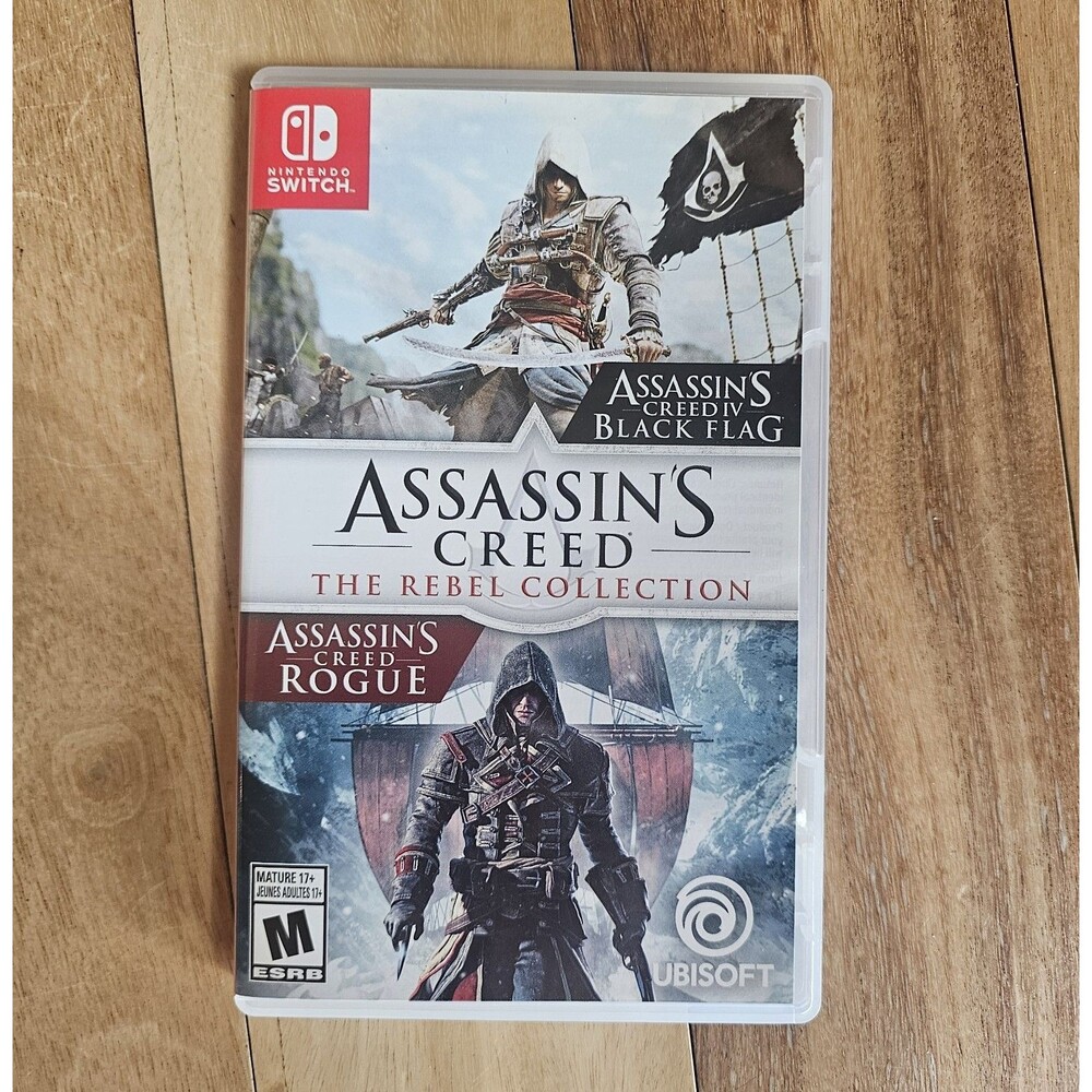 Ubisoft Assassin's Creed: The Rebel Collection Compilation Nintendo Switch Rogue